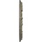 Ekena Millwork Ribbon with Bow Medallion (Canopies up to 7 1/2"), 12 1/4"OD x 7 1/2"ID x 7/8"P, Witch Hazel Crackle CM12RIWHC - alternate 3